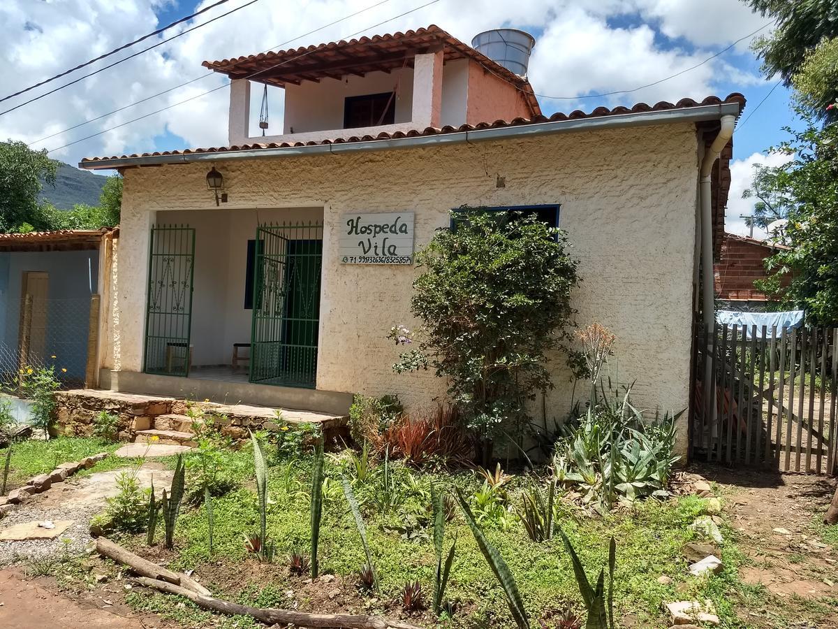 Hospeda Vila Hotel Vale do Capao Exterior photo
